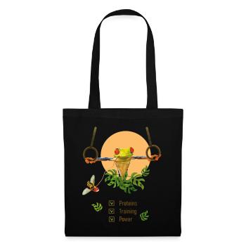 Calisthenics and Street Workout Training - Tote Bag - black - Front