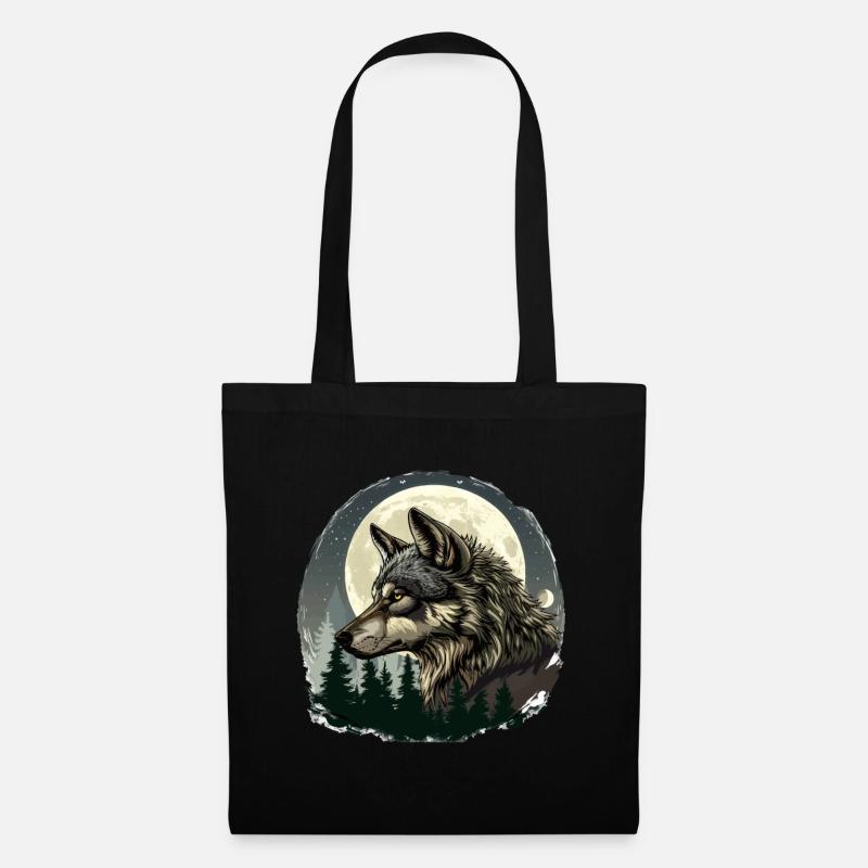 Wolf's Blood - Tote Bag - black