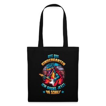 Enrollment Bye Bye Kindergarten I Rock The - Tote Bag - black - Front