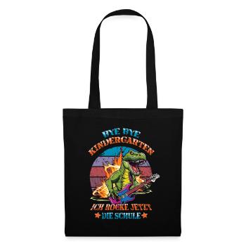 Enrollment Bye Bye Kindergarten I Rock The - Tote Bag - black - Front