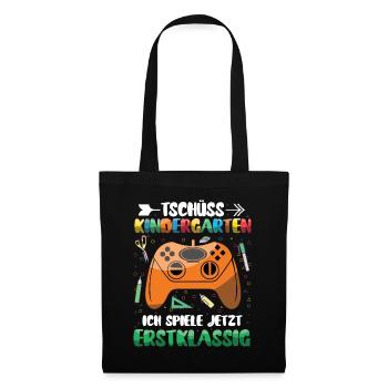 Bye bye kindergarten I'm playing first class now - Tote Bag - black - Front