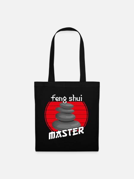Feng Shui Master - Stoffbeutel - Schwarz