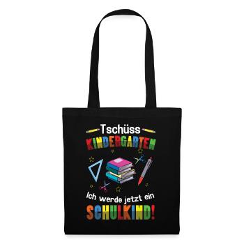 Enrolment Bye Bye Kindergarten School Child - Tote Bag - black - Front