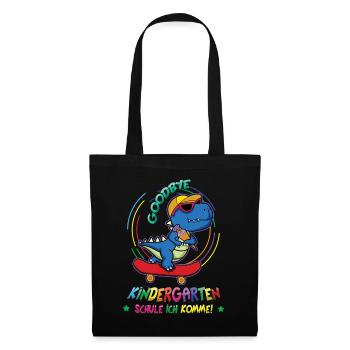 Goodbye Kindergarten School School I'm Coming - Tote Bag - black - Front