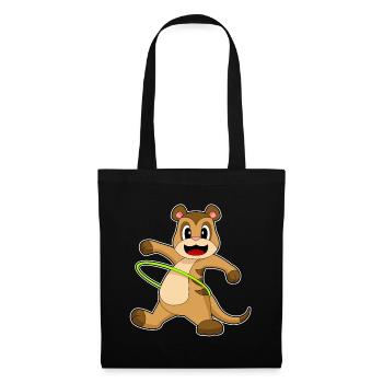 Meerkat Fitness Gymnastique Sports - Sac en tissu - noir - Devant