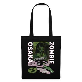Osaka Zombie Girl - Tote Bag - black - Front