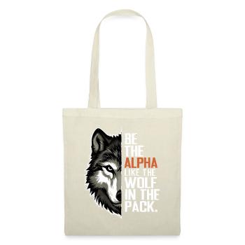 Wolf Wolves Funny Sayings Wolf Pack Animals - Tote Bag - nature - Front