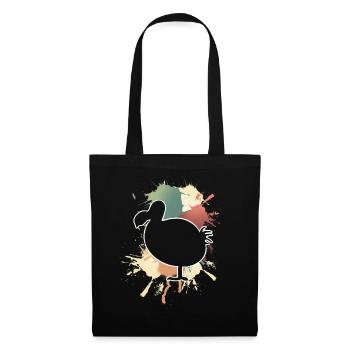 Dodo - Sac en tissu - noir - Devant