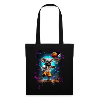 Basketball Koala - Tote Bag - black - Front