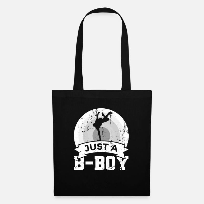 Juste un garçon B - Sac en tissu - noir