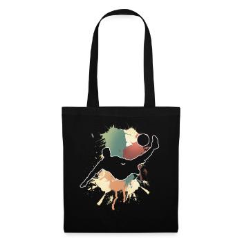 Soccer Soccer Players - Tote Bag - black - Front