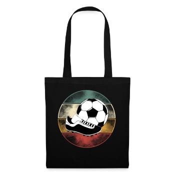 Soccer Soccer Players - Tote Bag - black - Front