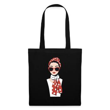 Iconic Woman Stylish Mom Funny Mom - Tote Bag - black - Front