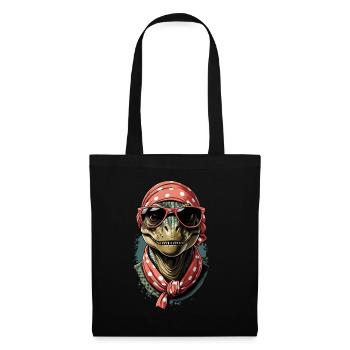 Drôle Dinosaure Maman Maman Dinosaure Cool Femme - Sac en tissu - noir - Devant