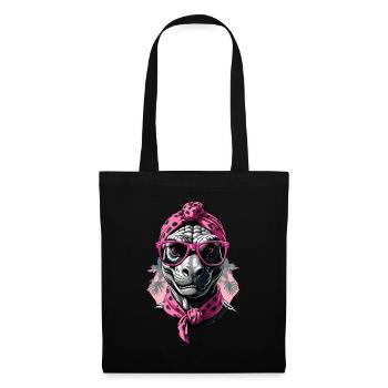 Funny Dinosaur Mom Mom Dinosaur Style - Tote Bag - black - Front