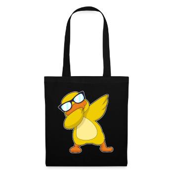 Duck Hip Hop Dance - Tote Bag - black - Front