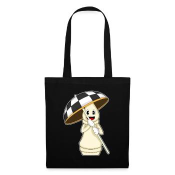 Chess Piece Rook Chess - Tote Bag - black - Front