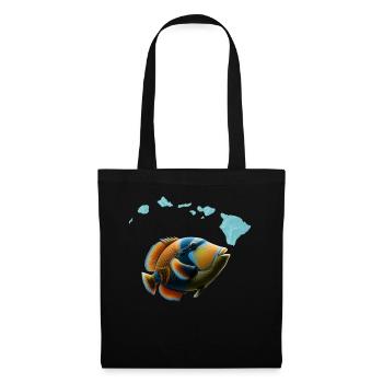 Humuhumunukunukuapua'a Hawaiian Reef Pusher - Tote Bag - black - Front
