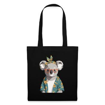 Funny Koala Mom Cute Mom Koala Bear Love - Tote Bag - black - Front