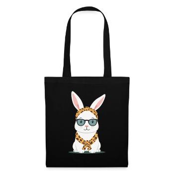 Mommy Bunny Cute Bunny Mom Cute Easter Bunny - Tote Bag - black - Front