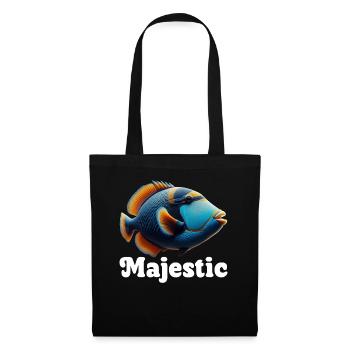 Humuhumunukunukuapua'a Hawaiian Reef Pusher - Tote Bag - black - Front