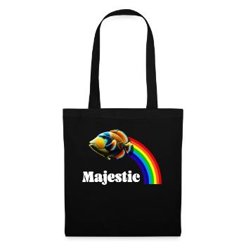 Humuhumunukunukuapua'a Hawaiian Reef Pusher - Tote Bag - black - Front