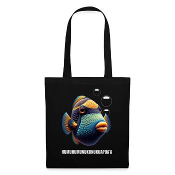 Humuhumunukunukuapua'a Hawaiian Reef Pusher - Tote Bag - black - Front