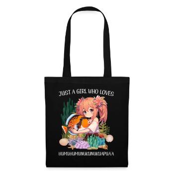 Humuhumunukunukuapua'a Hawaiian Reef Pusher - Tote Bag - black - Front