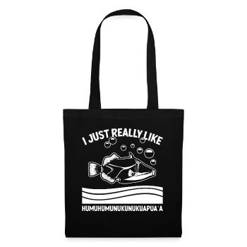 Humuhumunukunukuapua'a Hawaiian Reef Triggerfish - Tote Bag - black - Front