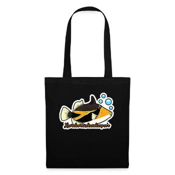 Humuhumunukunukuapua'a Hawaiian Reef Pusher - Tote Bag - black - Front