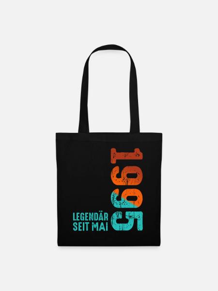 Edition limitée mai 1995 Légendaire depuis mai 1995 - Sac en tissu - noir