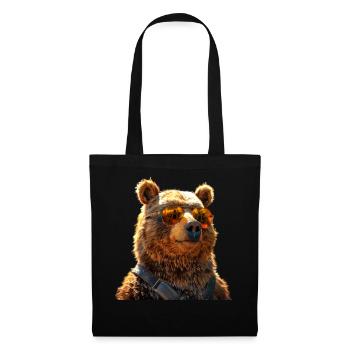 Brown Bear, Grizzly Bear, Bear Brothers, Dad, Wild Bears - Tote Bag - black - Front