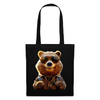 Brown Bear, Grizzly Bear, Bear Brothers, Dad, Wild Bears - Tote Bag - black - Front