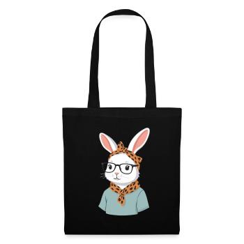 Mommy Bunny Cute Bunny Mom Cute Easter Bunny - Tote Bag - black - Front