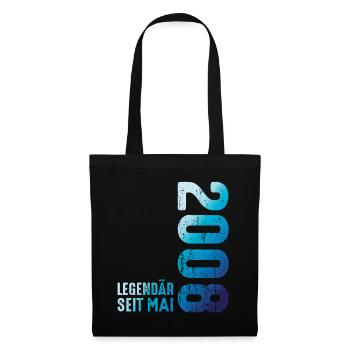 Limited Edition May 2008 Legendär Seit May 2008 - Stoffbeutel - Schwarz - Vorne