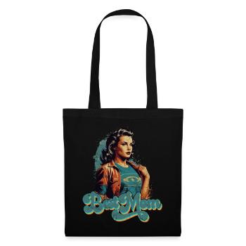 Best Mom Proud Mother Mother's Day Design - Tote Bag - black - Front