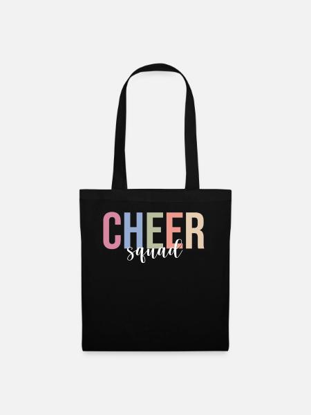 Cheerleading Cheerleader - Stoffbeutel - Schwarz