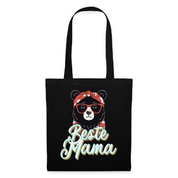 Best Mom Mother's Day Great Funny Mom Design - Tote Bag - black - Front