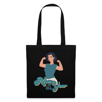 Mother of the Year Great Mom Funny Mom - Tote Bag - black - Front