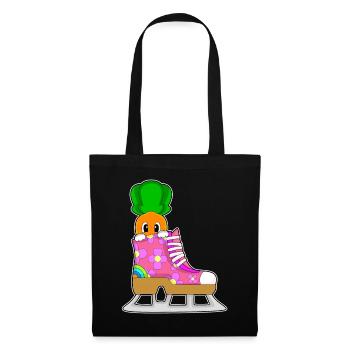 Karotte Eislaufen Schlittschuhe - Tote Bag - black - Front