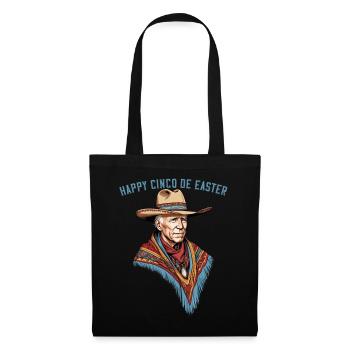 Président confus Satire drôle et humour - Sac en tissu - noir - Devant