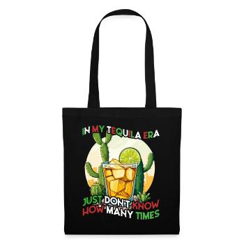 Funny Tequila Era Cinco De Mayo Iconic - Tote Bag - black - Front