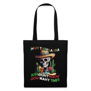 Funny Tequila Era Cinco De Mayo Mexico - Tote Bag - black - Front