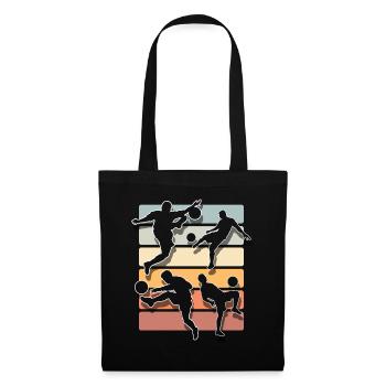 Soccer Soccer Players - Tote Bag - black - Front