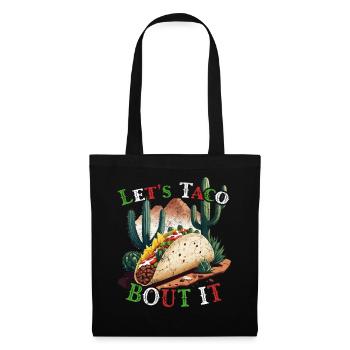 Funny Taco Saying Cinco De Mayo Mexico Fiesta - Tote Bag - black - Front