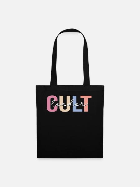 Okkulter Goth - Stoffbeutel - Schwarz