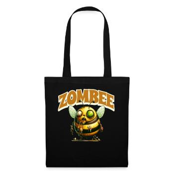 Zombie Bee Zombee - Tote Bag - black - Front