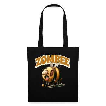 Zombie Bee Zombee - Tote Bag - black - Front