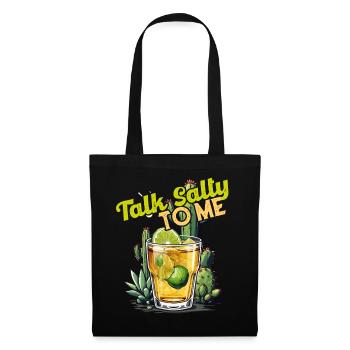 Funny Tequila Saying Cinco De Mayo Design - Tote Bag - black - Front