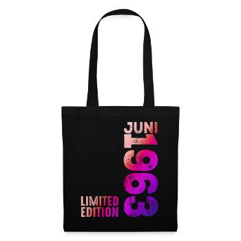 Edition limitée juin 1963 Légendaire depuis juin 1963 - Sac en tissu - noir - Devant